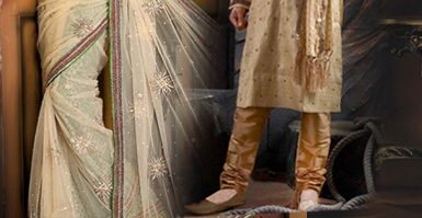 Sherwani in Beige