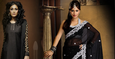 Salwar in Black