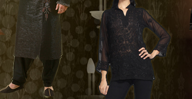 Sherwani in Black