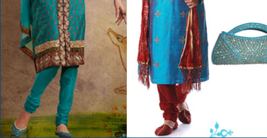 Sherwani in Blue
