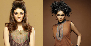 Sarees in Brown