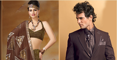 Salwar in Brown