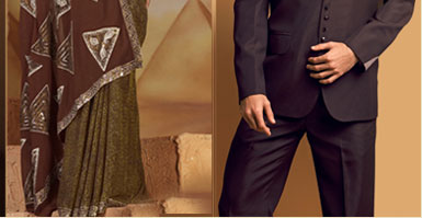 Suit in Brown