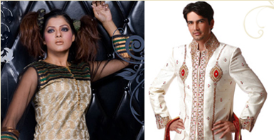 Sarees in Cream