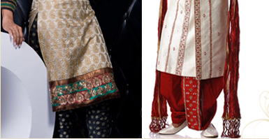 Lehenga in Cream