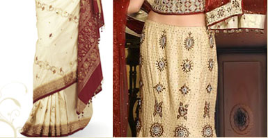 Sherwani in Cream