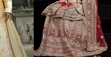 Sherwani in Gold