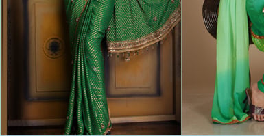 Sherwani in Green