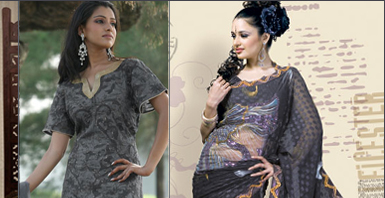 Salwar in Grey