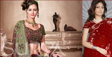 Sarees in Maroon