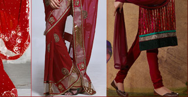 Sherwani in Maroon