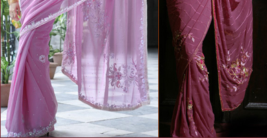 Sherwani in Mauve