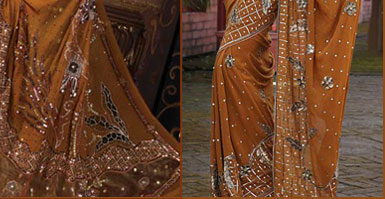 Kurti in Ochre