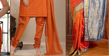 Kurti in Orange