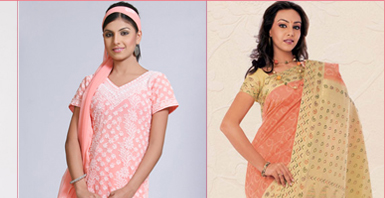 Salwar in Peach