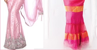 Lehenga in Pink