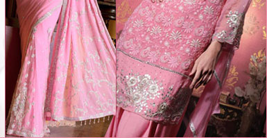 Kurti in Pink