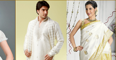 Salwar in White