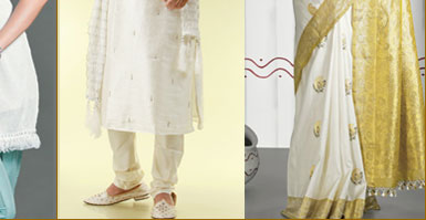 Lehenga in White