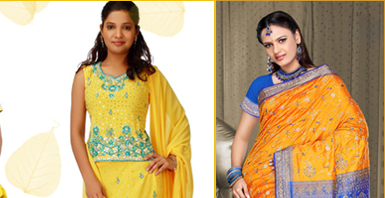 Salwar in Yellow