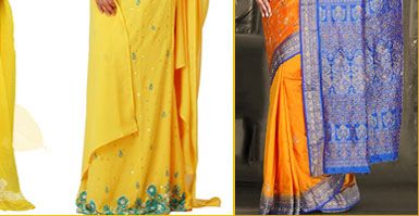 Lehenga in Yellow