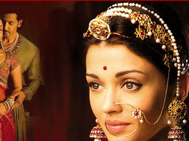 Jodha Akbar Lehenga Style Saree