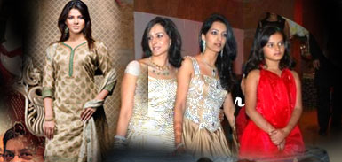 Evening wear Salwar