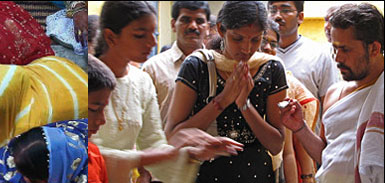 Temple wear Salwar