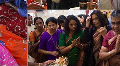 Temple wear Churidar