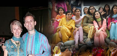 Get together Saree
