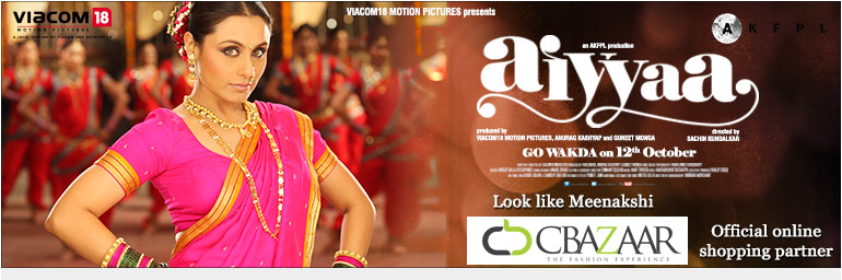 Aiyyaa - Saree