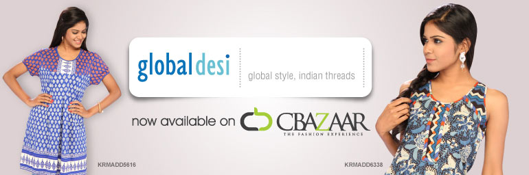 Global desi on Cbazaar