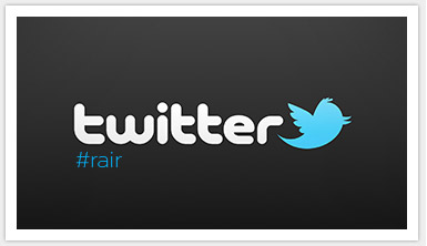 Rair on twitter