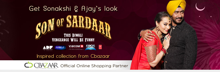 Son of Sardaar - Lehenga