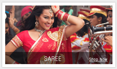Son of Sardaar - Saree