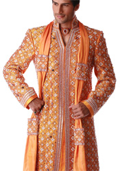 Rawsilk Sherwani