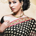 Polka Dots Print Saree