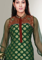 Decorative Churidar kameez