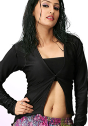 Black Two peice Top