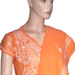Peach Colour Lucknowi DressWear