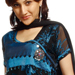 Blue and Black Party Wear Suit