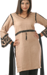 Light Chocolate Brown Suit