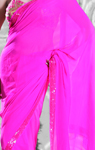 Cbazaar Pink Katrina Saree