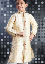 Attractive Stones Adorned Kurta Pyjama