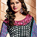 Beautiful Crepe Churidar Suit