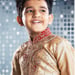 Impressive Beige Kurta Pyjama
