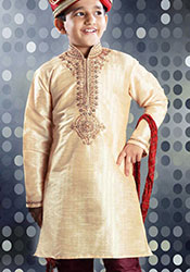 Mind Blowing Embroidered Kurta Pyjama