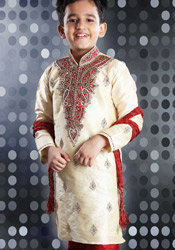 Radiant Embroidered Kurta Pyjama