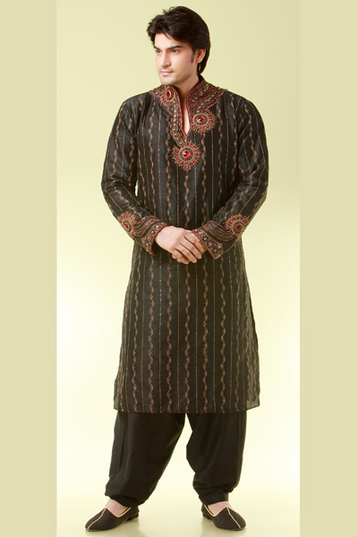 Cbazaar Chic Pathani Suit