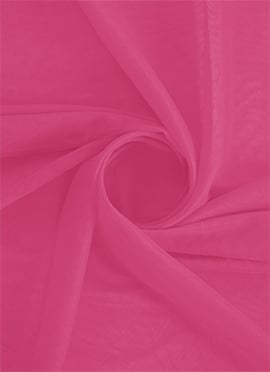 Beetroot Purple Net Fabric